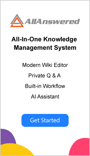 knowledge management side