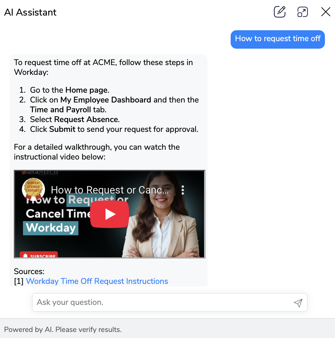 AI Assistant
