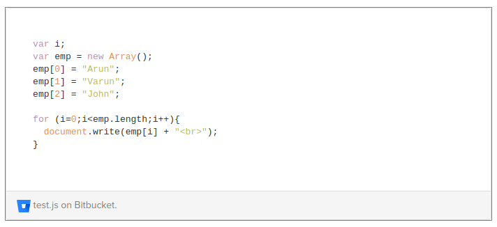 Integration setup