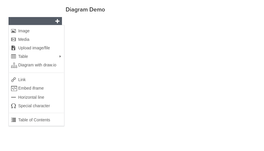 Integration setup