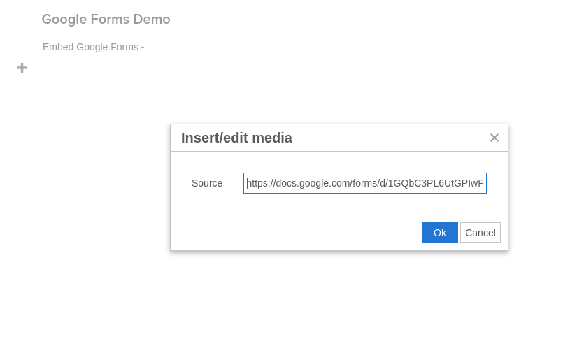 Integration setup