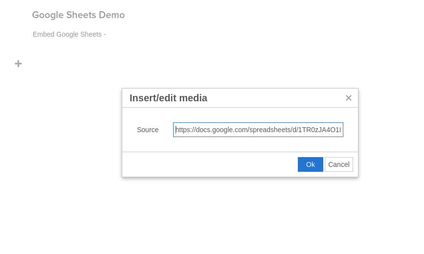 Integration setup