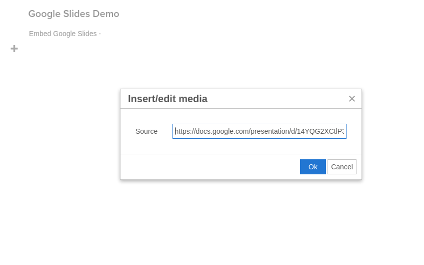 Integration setup