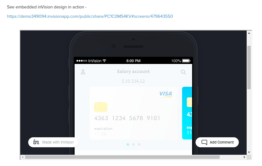 Integration setup