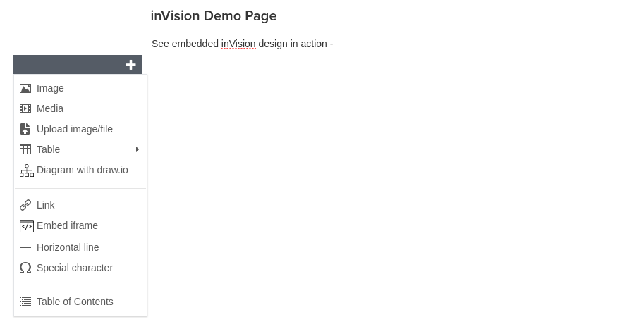 Integration setup