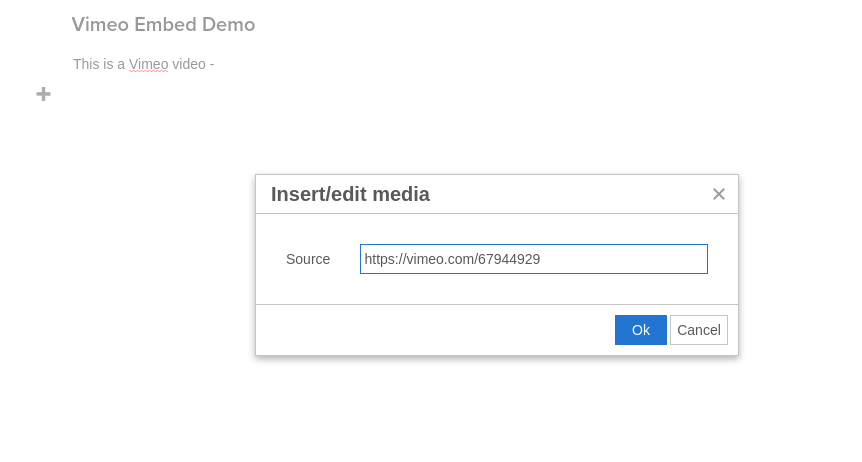 Integration setup